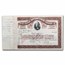 Edison Portland Cement Stock Certificate