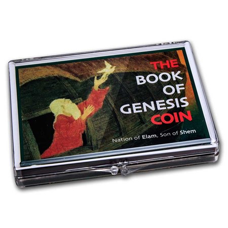 Book of Genesis Bronze Coin  International Coins & Currency