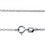 Fancy Rolo Sterling Silver Necklace - 18 in.