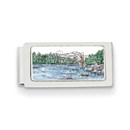 Fisherman Hinged Money Clip