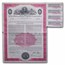 Ford International Capital Corporation Bond Certificate (Pink)