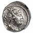 Gaul, Massalia AR Silver Drachm (2nd-1st Century BC) AU NGC