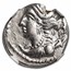 Gaul, Massalia AR Silver Drachm (2nd-1st Century BC) AU NGC