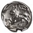 Gaul, Massalia AR Silver Drachm (2nd-1st Century BC) AU NGC