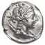 Gaul, Massalia AR Silver Drachm (2nd-1st Century BC) MS NGC