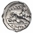 Gaul, Massalia AR Silver Drachm (2nd-1st Century BC) MS NGC