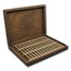 Geiger Edelmetalle Wood Storage Box for 10 oz Silver Bars