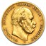 Germany Prussia Gold 10 Mark (Random) Avg Circ