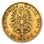 Germany Prussia Gold 10 Mark (Random) Avg Circ