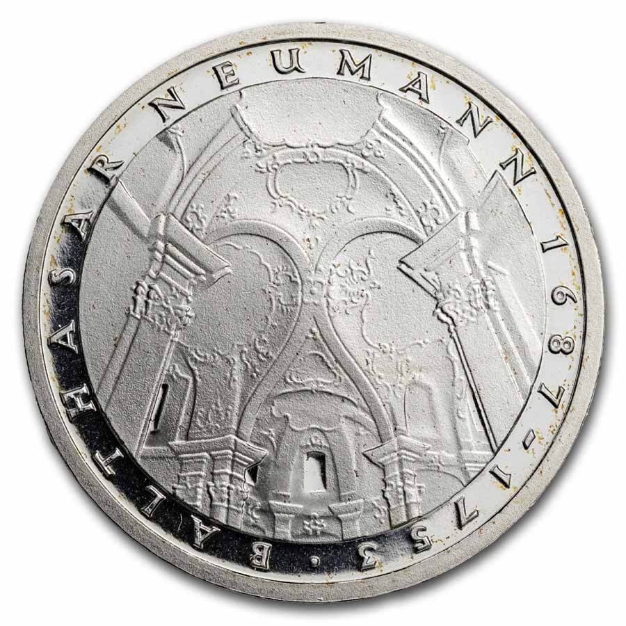 Germany Silver 5 Marks (1951-1979) AU-BU