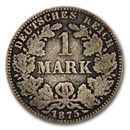 Germany Silver Mark (1873-1916) Avg Circ