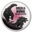 Godzilla x Kong - 3 x Colorized 1 oz Silver - Limited Edition Set