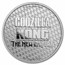 Godzilla x Kong: The New Empire - 4 x 1 oz Silver Titans Set