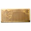 Gold Aurum Note - 250mg (Mountain Lion, 24K)