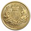 Great Britain 1 oz Gold The Royal Arms BU (Random, Abrasions)