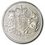 Great Britain 1 oz Silver The Royal Arms (Random, Abrasions)