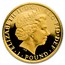 Great Britain Gold 1/20 oz Britannia BU/Proof (Random Year)