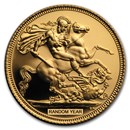 Great Britain Proof Gold Sovereign (Random Years)