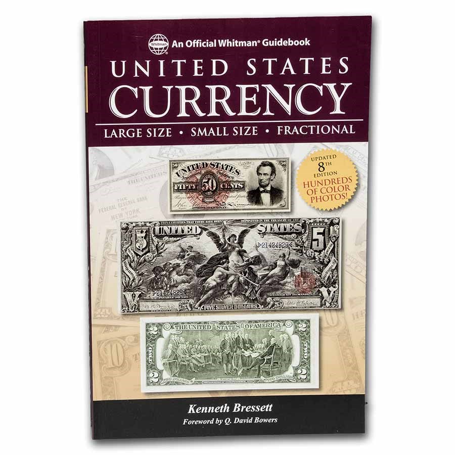 Guidebook: United States Currency 8th Edition