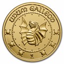 Harry Potter 1 oz Gold Currency: Gringotts Galleon Round