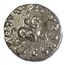 Indo-Greek Kingdoms Silver Drachm Antimachos II (174-165 BC) VF