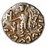 Indo-Scythian Silver Drachm (c.58 BC) XF (Money of the Bible)