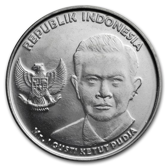Buy Indonesia 100-1000 Rupiah 4-Coin Set BU | APMEX
