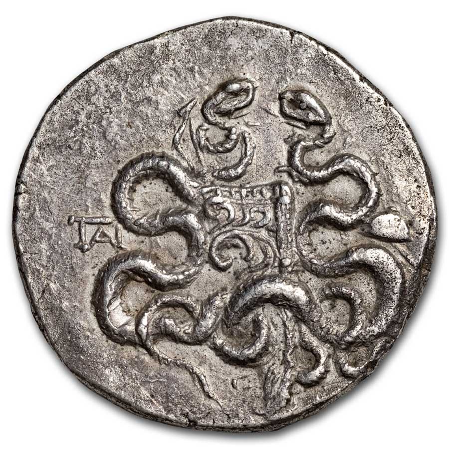 Ionia, Ephesus Silver Cistophorus (69/68 BC) Ch AU