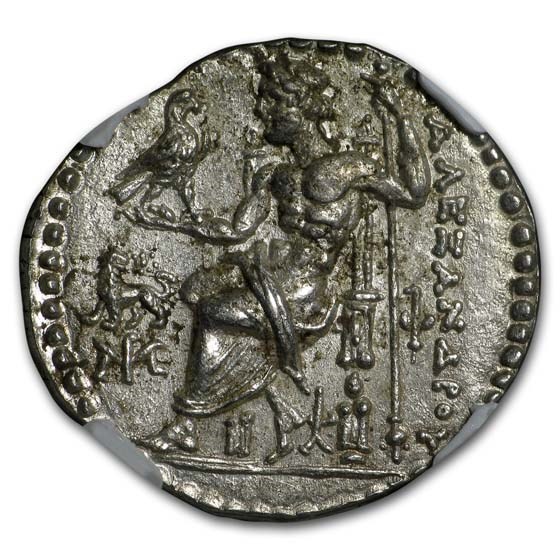 Buy Ionia Miletus AR Tetradrachm (3rd-2nd centuries BC) Ch AU NGC | APMEX