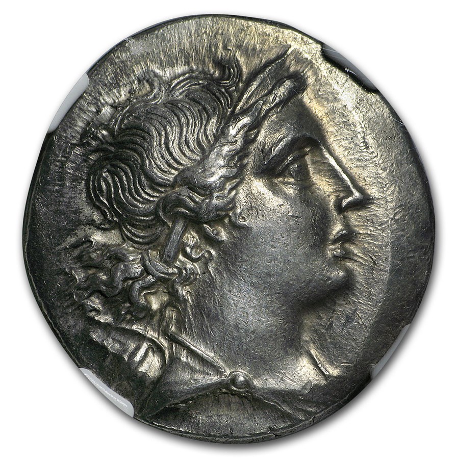 Buy Ionian Silver Tetradrachm Magnesia Artemis (2nd Cent. BC) MS* NGC ...