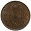 Ireland Large 1/2 Pennies Dated 1928-1967