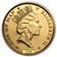 Isle of Man 1/4 oz Gold Angel BU/Proof (Random Year)