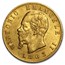 Italy Gold 20 Lire (Random) Avg Circ