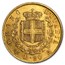 Italy Gold 20 Lire (Random) Avg Circ