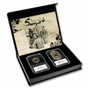 Japan Money of the Samurai 2 Coin + Banknote Presentation Set