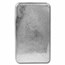John Wick 1 kilo Cast-Poured Silver Continental Bar