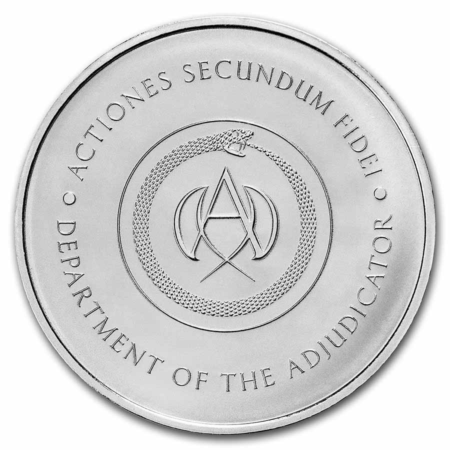 Buy John Wick 2 oz Silver Adjudicator Round APMEX