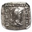 Kingdom of Bactria Philoxenus AR Drachm (125-110 BC) AU NGC