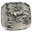 Kingdom of Bactria Philoxenus AR Drachm (125-110 BC) AU NGC