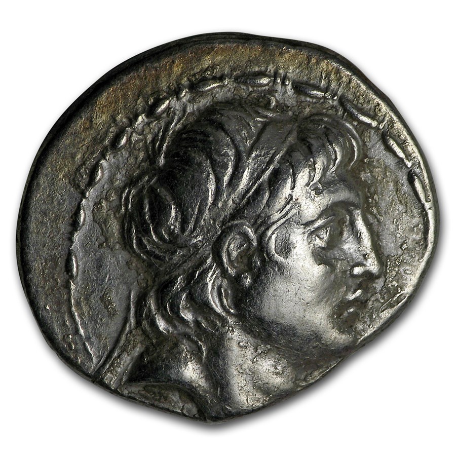 Buy Kingdom Of Cappadocia Silver Drachm Antioch. Vii 138-129 Bc Ch Xf 