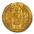 Kingdom of France Gold Franc a Pied(1364-1380 AD) MS-65 NGC