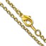 Ladies 1 gram Gold Pamp Suisse Rosa Pendant Necklace w/CZ