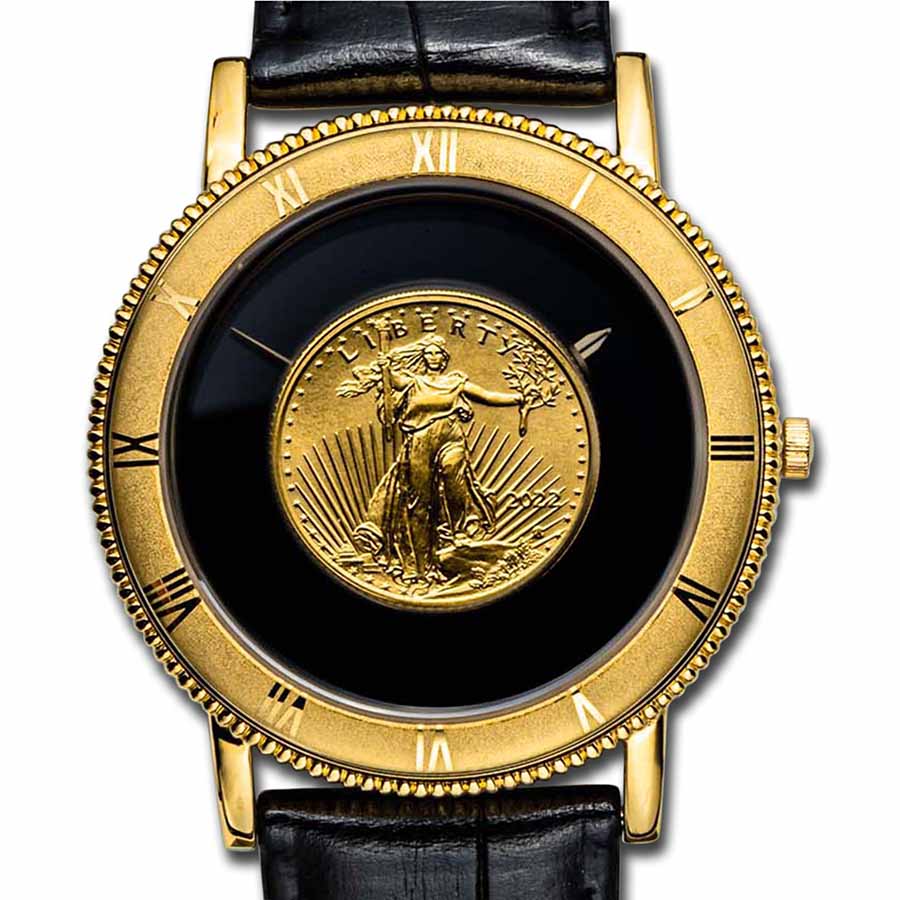 Rare NATIONAL ARCHIVES Classic Coin Watch, Eagle Shield, USA Motto, E  Pluribus Unum, Golden Dial, Roman Numerals, Quartz Battery, Mens Watch -  Etsy