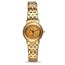 Ladies Gold Tone Indian Head Penny Watch