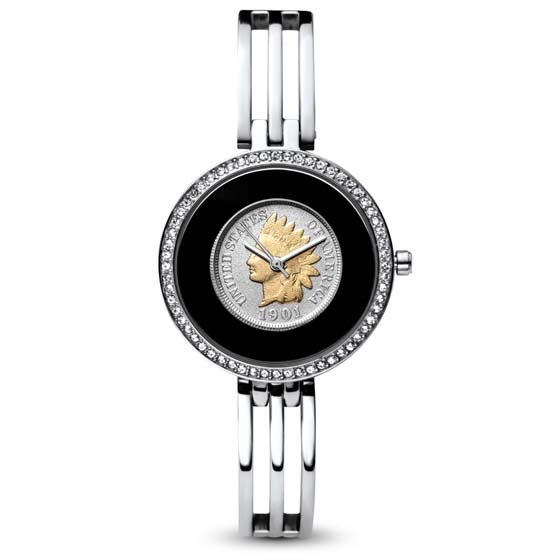 Ladies U.S. Indian Princess Penny Watch