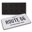 License Plate Tin - Icons of Route 66 Shield Collection