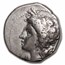 Lucania, Metapontum Silver AR Didrachm (400-340 BC) XF