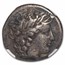 Lucania, Metapontum Silver AR Stater (400-330 BC) VF NGC