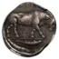 Lucania, Thurium AR Stater (443-400 BC) XF NGC