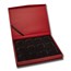 Lunar Series III 1 oz Silver 12 coin Red Presentation Box